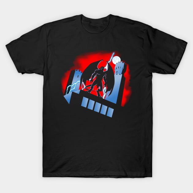 Goliath: The Animated Series v2 T-Shirt by demonigote